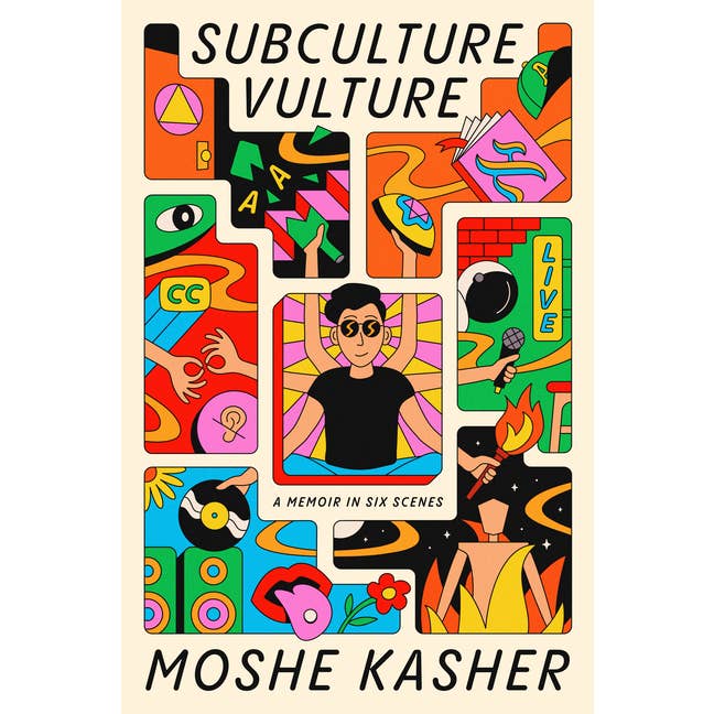 Subculture Vulture: uma Memória em Seis Cenas por atacado de Bradley's Book Clearance