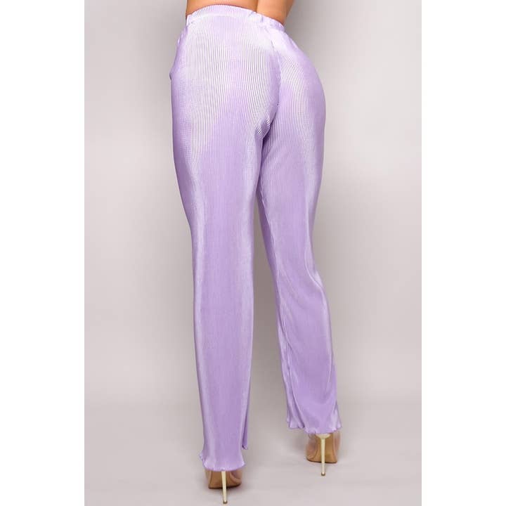 CEFIAN FASHION - Wholesale Pants - Women's - MONTEGO BAY MICRO PLEATED PANTS7