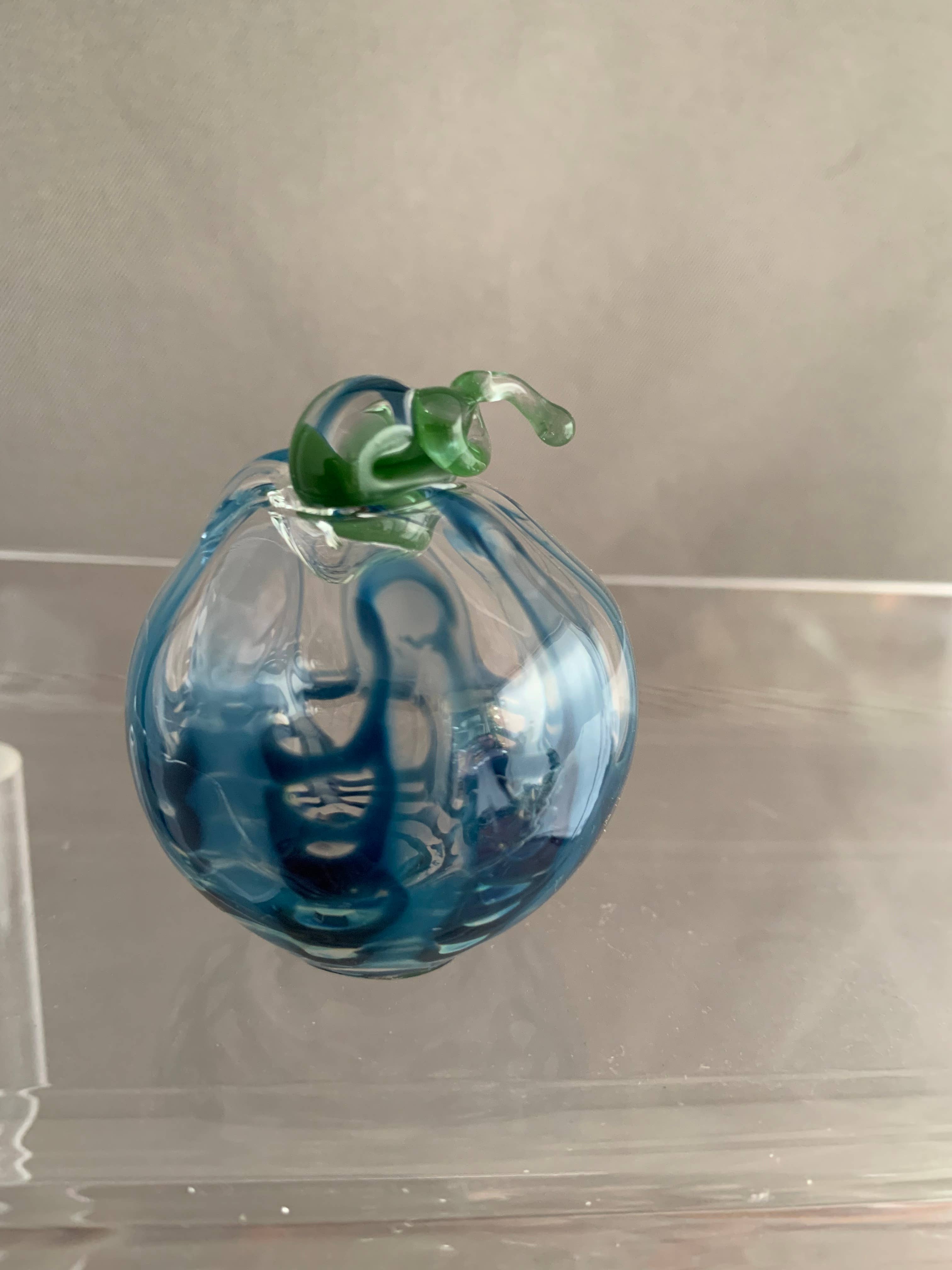 Terrapin Glass Gardens - Vente Décorations de table - Citrouille en verre soufflé11