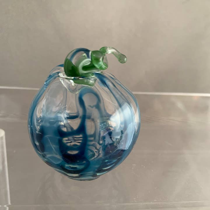 Terrapin Glass Gardens - Vente Décorations de table - Citrouille en verre soufflé11