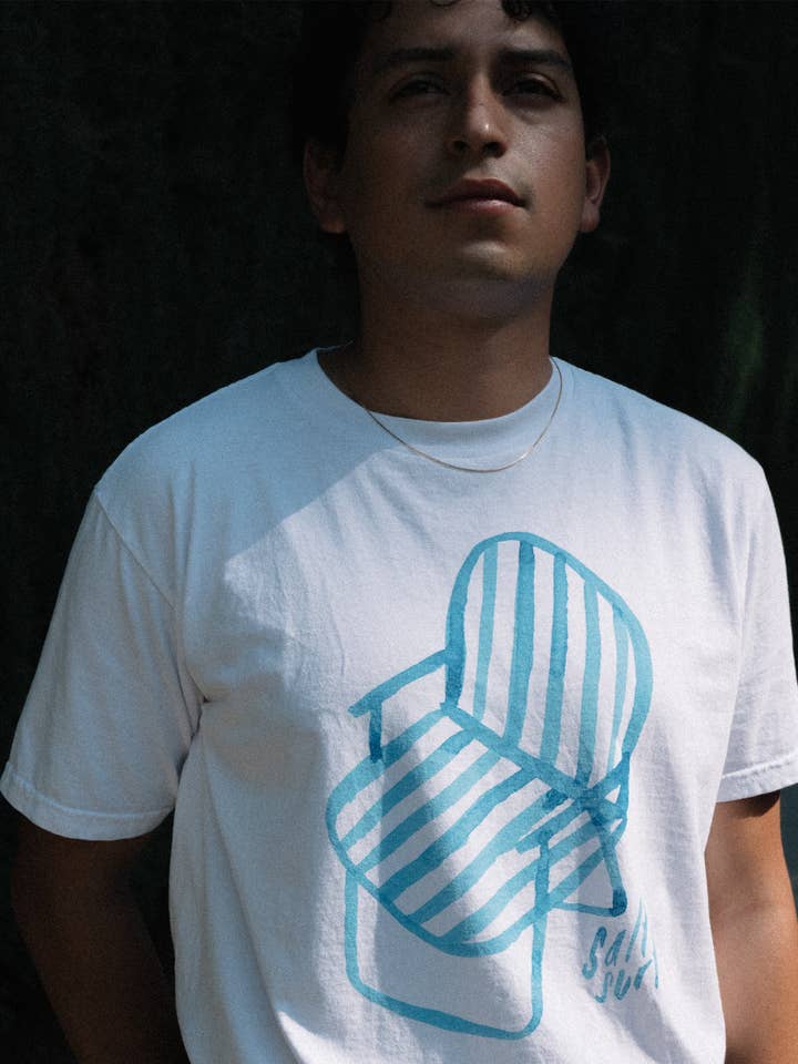 Lawn Chair Tee for wholesale by Salt Surf