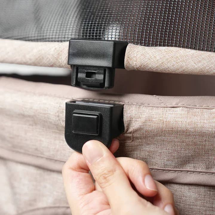 Ibiyaya - Wholesale Pet Carrier - Cat/Dog - Evolution Speedy Fold Pet Buggy Foldable Cat Rabbit Dog Pram7