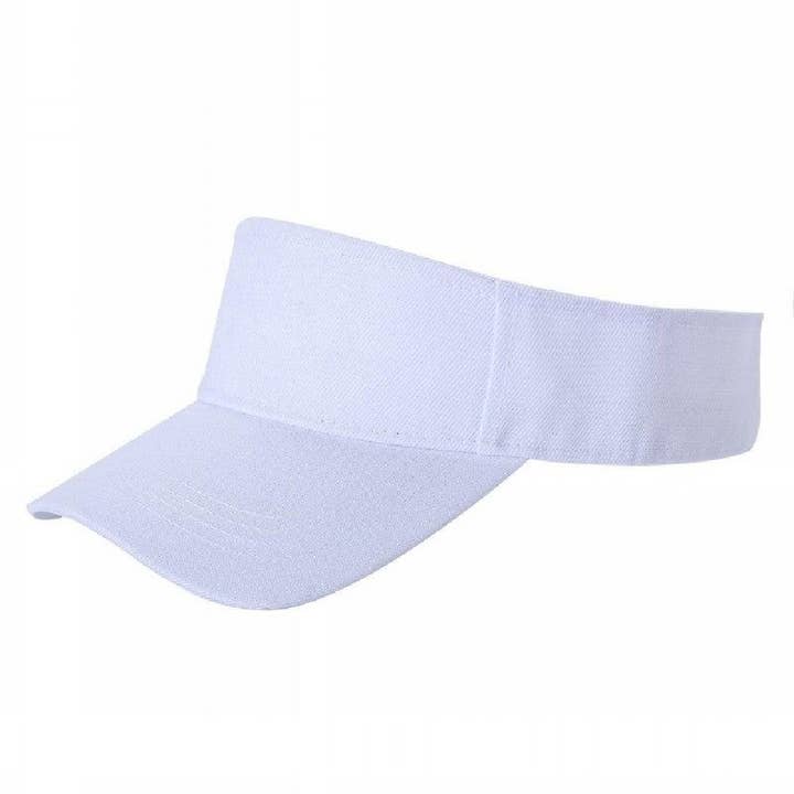 DOBBI - Wholesale Visor – Unisex - Sun Visor Velcro Tape Hat10