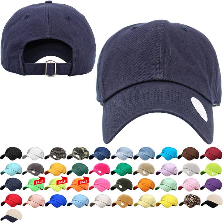 KBETHOS - Wholesale Baseball Cap - Unisex - Premium Baseball Cap