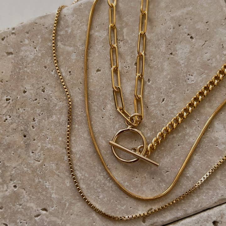 VIE EN BLEU - Wholesale Y-Neck/Lariat Necklace - Giselle necklace2