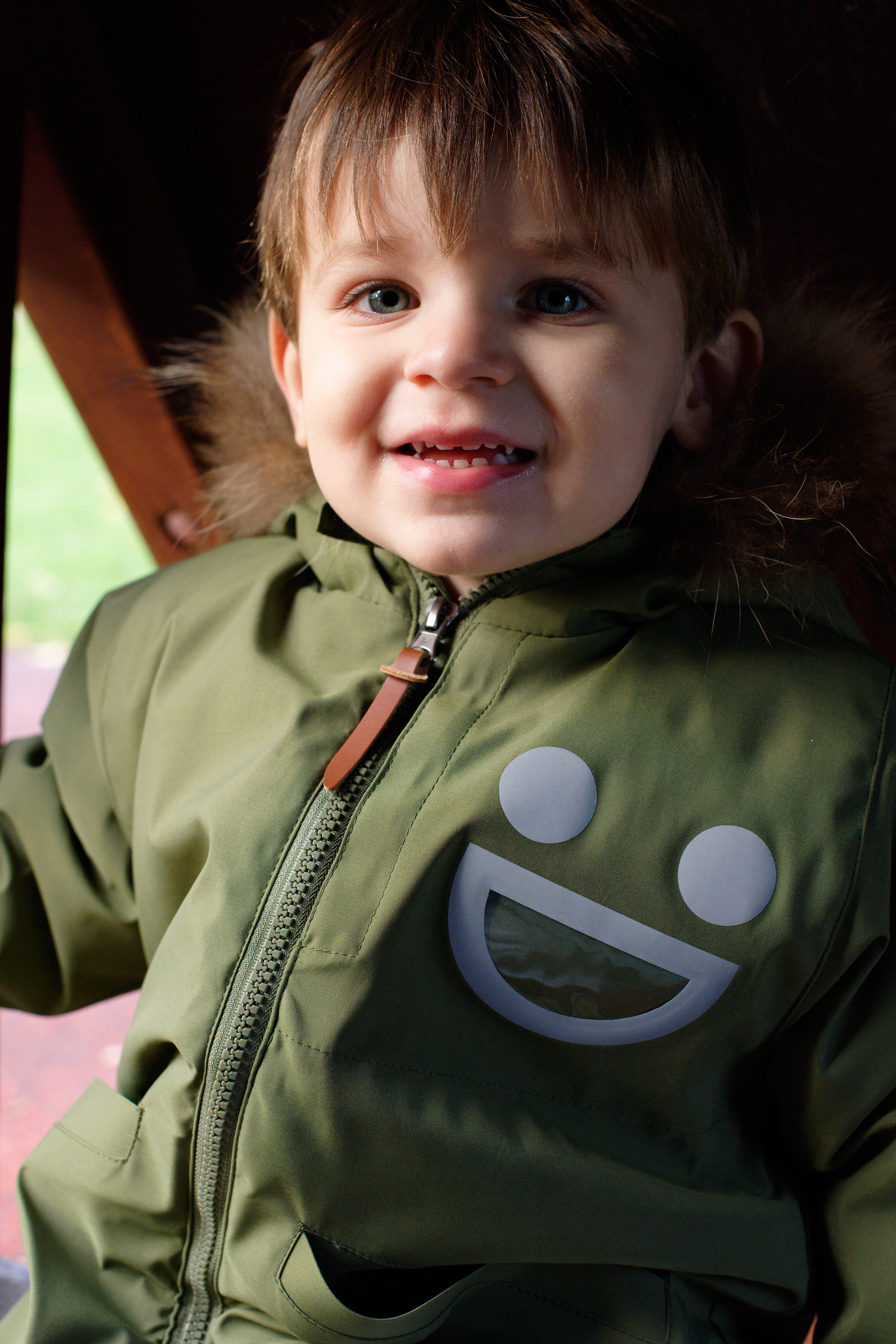 BOXBO - Wholesale Outerwear Vest - Kids - Warm Waterproof & Snowproof Kids' Winter Coat (Forest Green)1