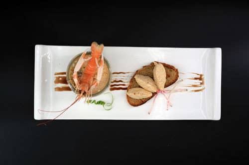 La Lumineuse – Großhandel Fisch/Meeresfrüchte – Pineau Langustinen-Mousse2