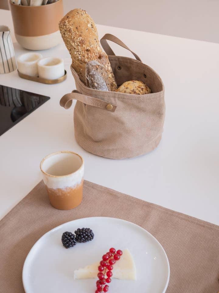 Brödkorg VELMAR – Ø 18 cm för wholesale av Tiseco