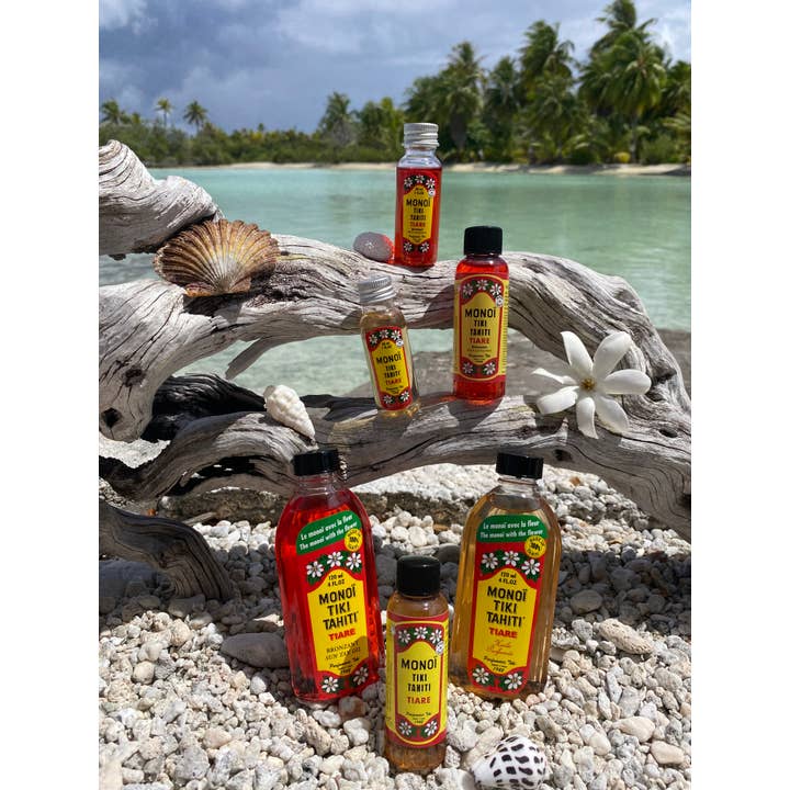 Monoi Tiare Tahiti - Wholesale Bath/Body Oil - Monoi Tiare Tahiti Rouge9