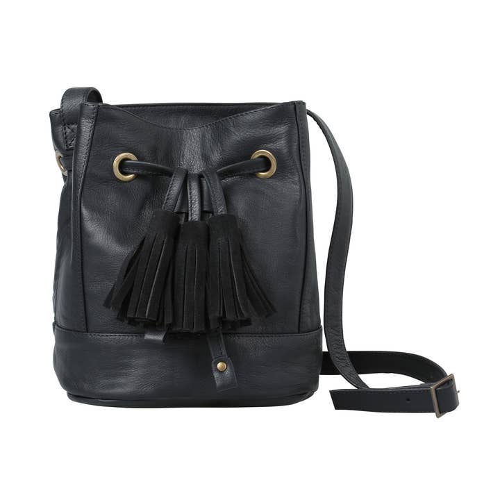 Sort OSA Bucket taske for engroshandel hos JULIE MEURISS