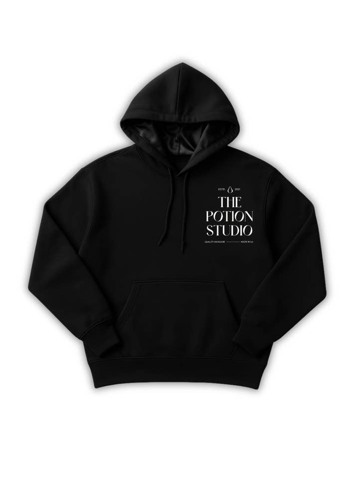 Satin Lined Hoodie for wholesale by The Potion Studio