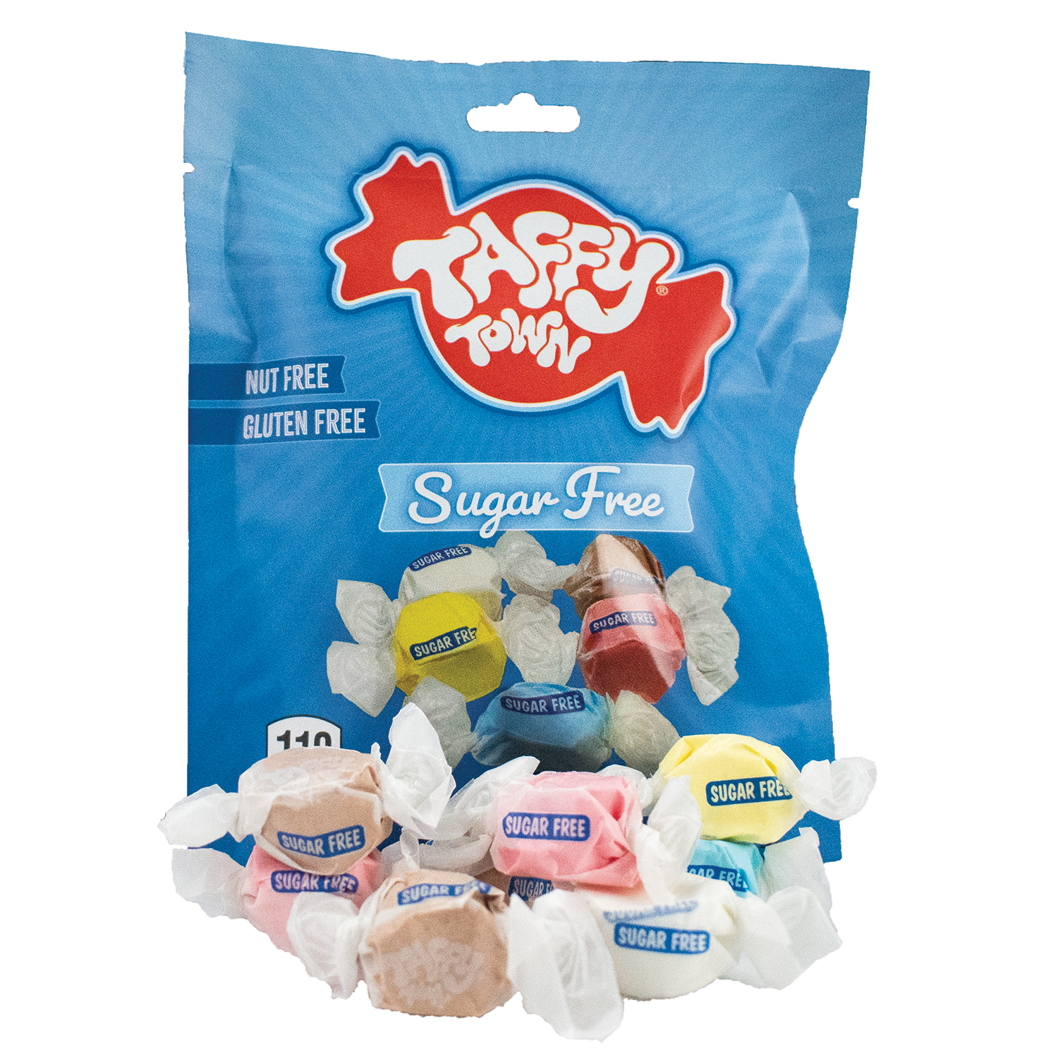 Taffy Town - Wholesale Taffy - Sugar Free Taffy (3 oz.)1