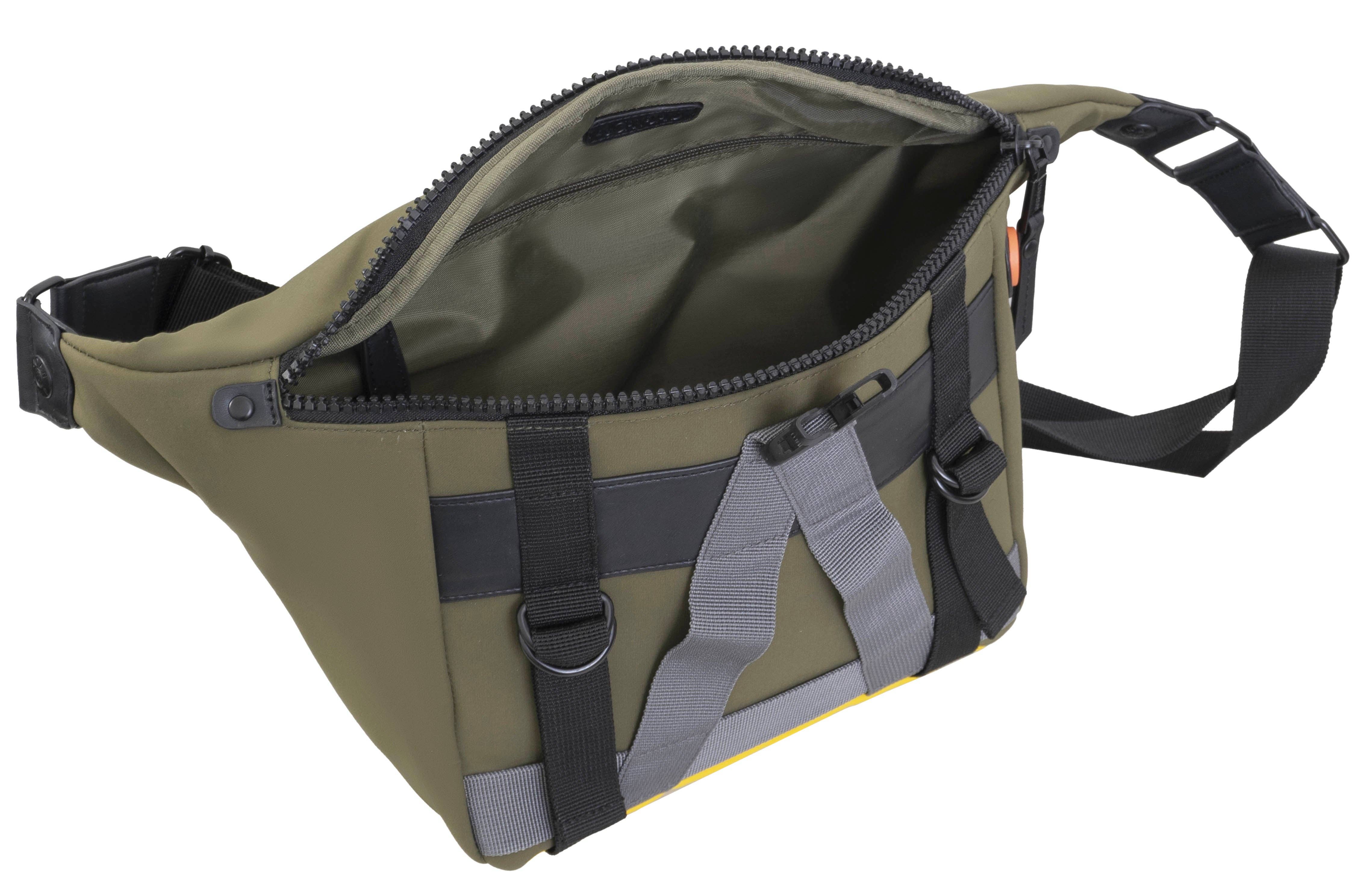 Magid – Großhandel Bauchtasche – Damen – Joan & David Sport Reisepass-Schultertasche aus Nylon11