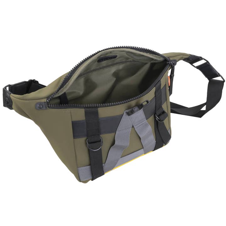 Magid - Wholesale Belt Bag - Women's - Joan & David Sport Nylon Passport Sling Bag11