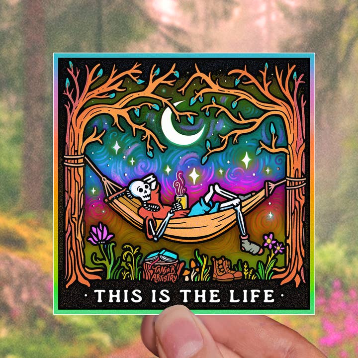 𝐍𝐄𝐔: Das ist das Leben - Aufkleber für den Großhandel von SeeknRevel