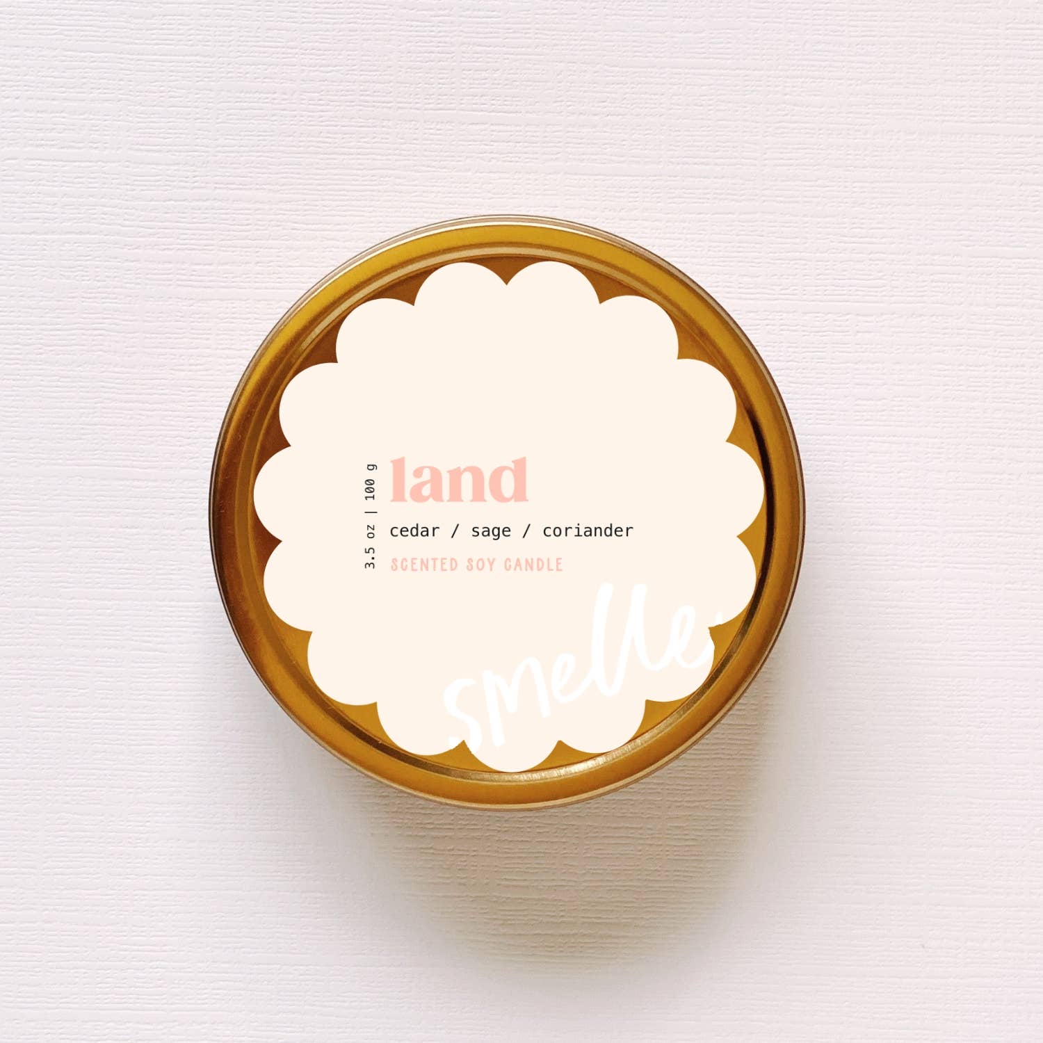 Smelle Scent Co. – Großhandel Reisekerzen – Landreise-Kerze, VERSANDBEREIT