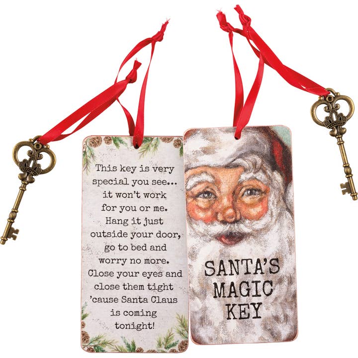 Santa's Magic Key Ornament and other Purchase Wholesale santa key. Free Returns & Net 60 Terms on Faire trending on Faire.