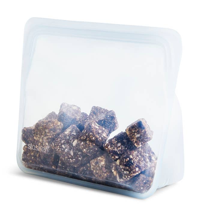 Stand-Up Bag Mega: Clear for wholesale by Stasher