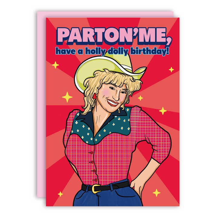 Holly Dolly Greeting Card Holly Dolly Greeting Card