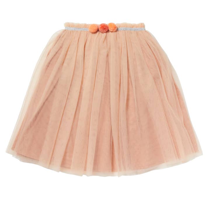 Bonheur du Jour - Wholesale Skirt - Kids - Tulle "tutu" petticoat in Pink0