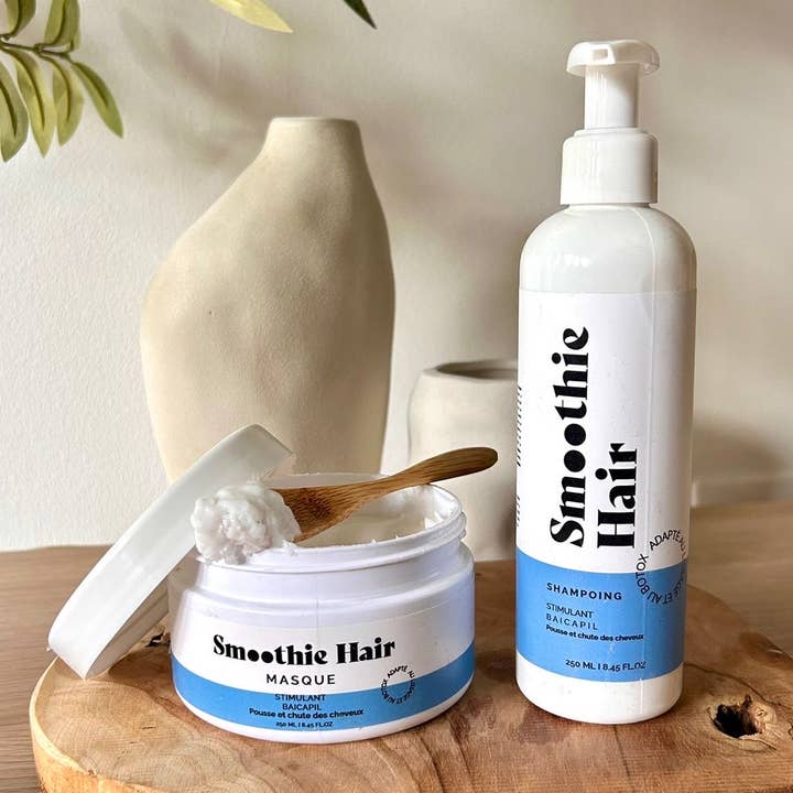 Smoothie Hair – wholesale Shampoo & conditioner set – Shampoo & Hair Mask kit - prickly pear0