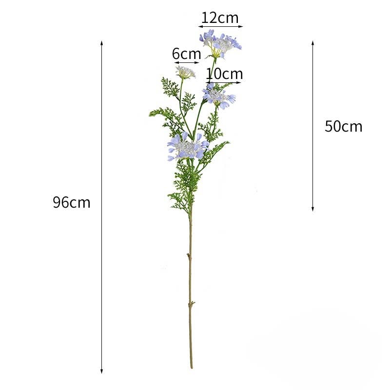 ACNITE(We cover U.S. import duties) - Wholesale Artificial Flowers - Artificial Flower Bai Fei Xiang For wedding decor Bouquet6