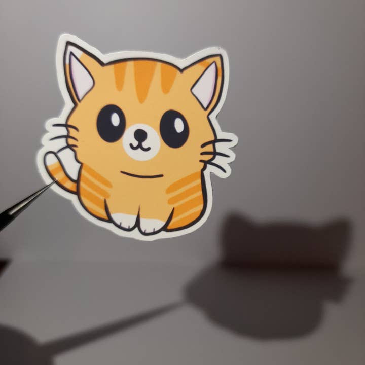 Initial Singularity – Großhandel Aufkleber – Katzen-Aufkleber1