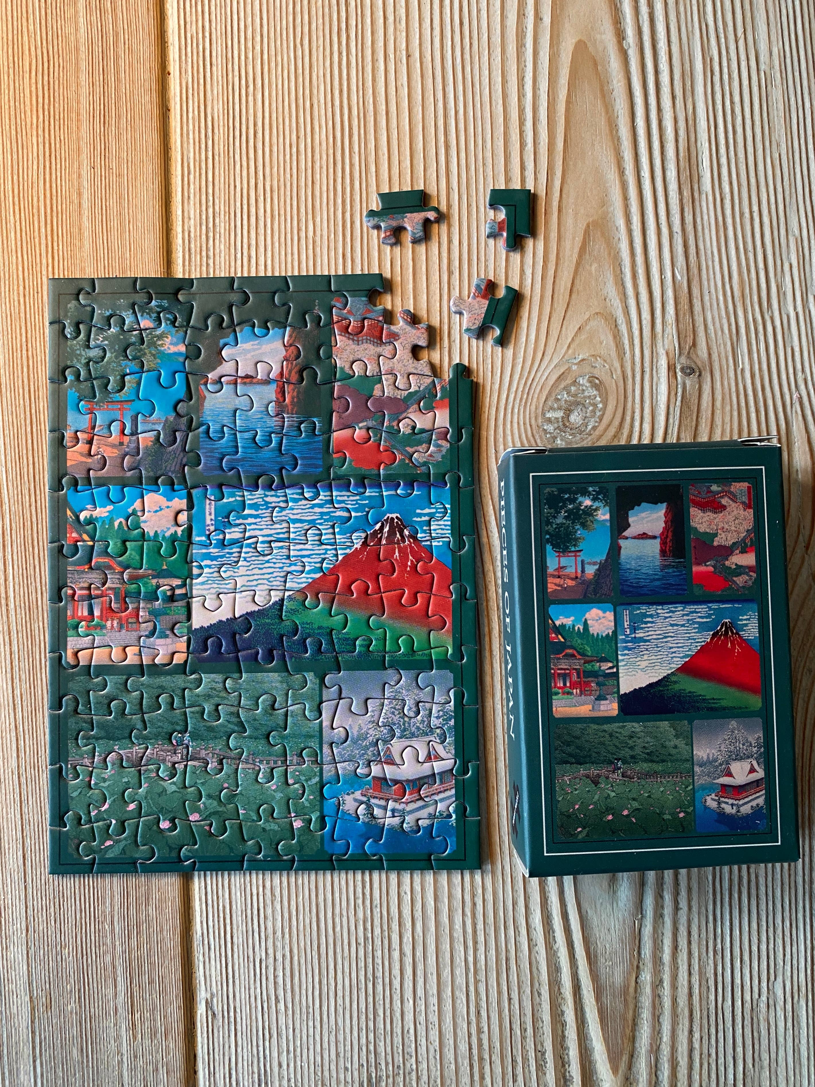 Penny Puzzle - Wholesale Puzzle - Adult - PIECES OF JAPAN 99 pcs vintage minipuzzle2