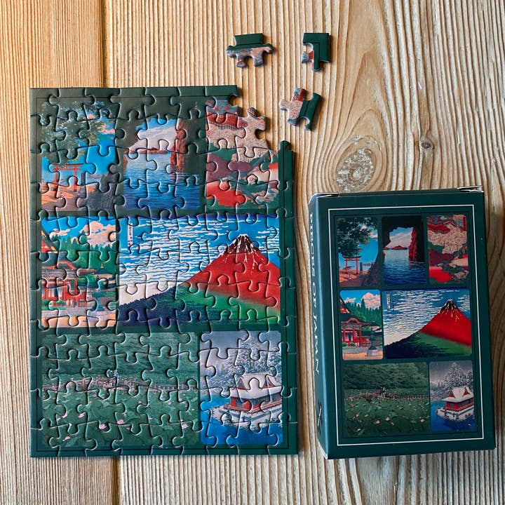 Penny Puzzle - Wholesale Puzzle - Adult - PIECES OF JAPAN 99 pcs vintage minipuzzle2