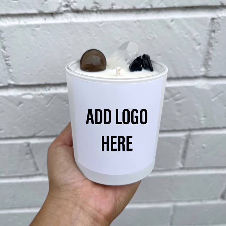 OULA CRYSTAL CO - Wholesale Jar/filled candle - Private Label Crystal Candle Custom Crystal Infused Candle5