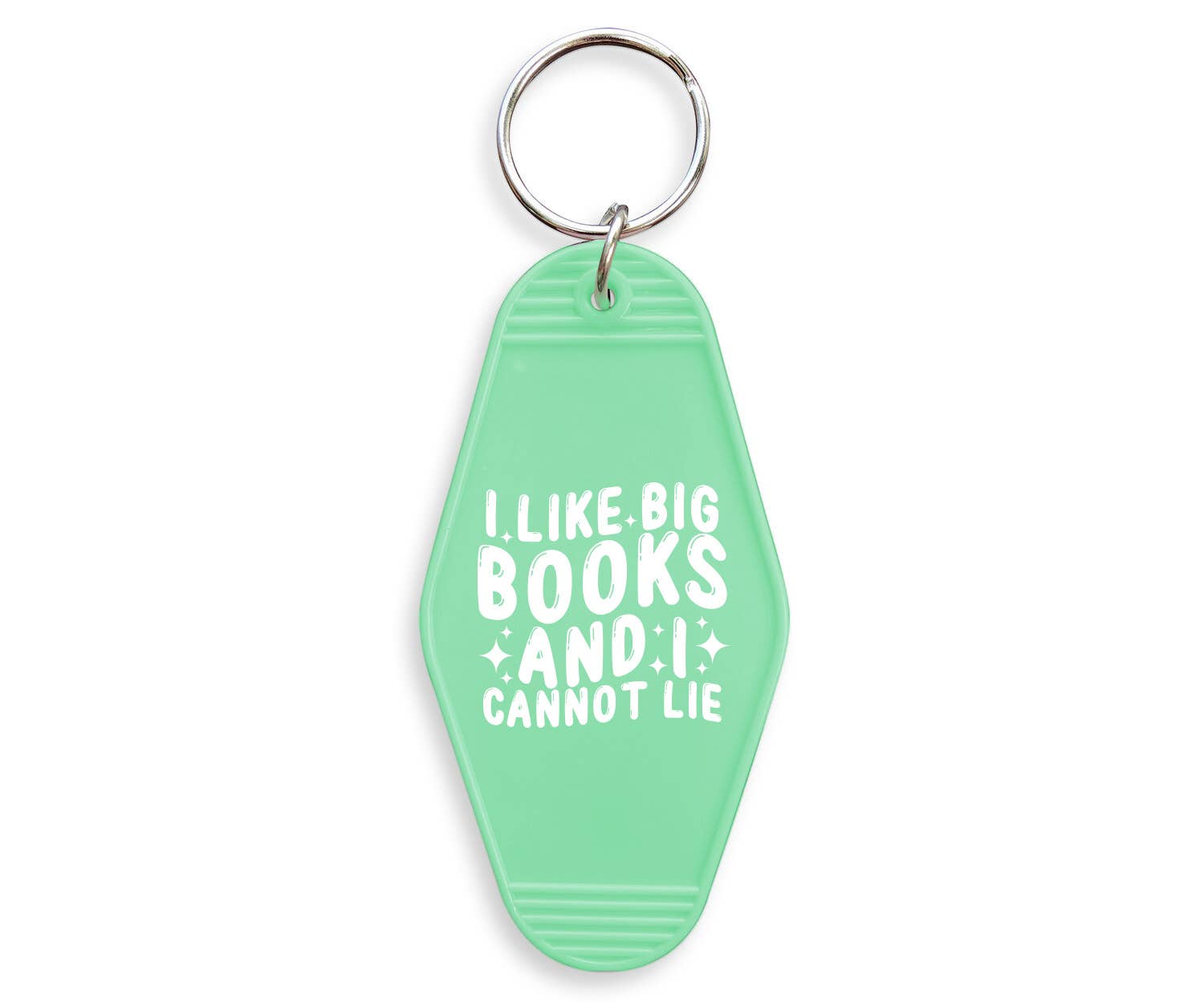 Lucky Luna Apparel - Wholesale Keychain - Women's - I Like Big Books Motel Keychain3