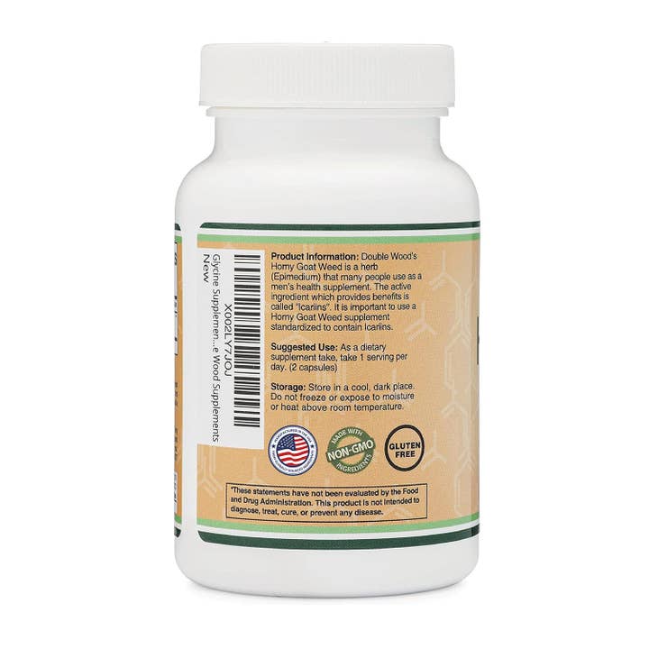Double Wood Supplements - Wholesale Oral Supplement/Vitamin - Horny Goat Weed