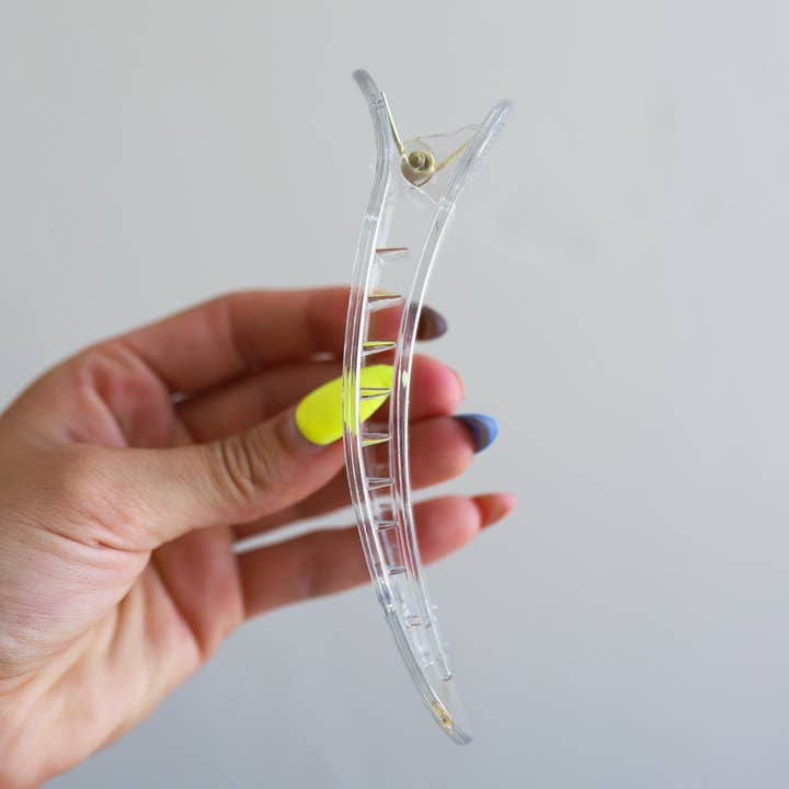 KAXI - Wholesale Hair Clip - Women's - OVERSIZED LAY DOWN CLAWS ( 33 COLORS )52