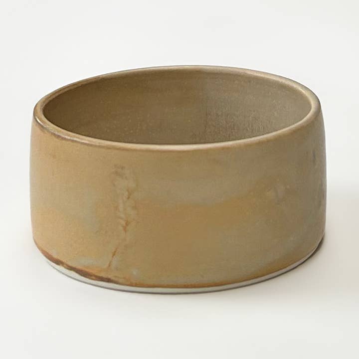 Soup Bowl (15cm) - Straight - Brown for wholesale by Mihaly Herczeg Ceramics