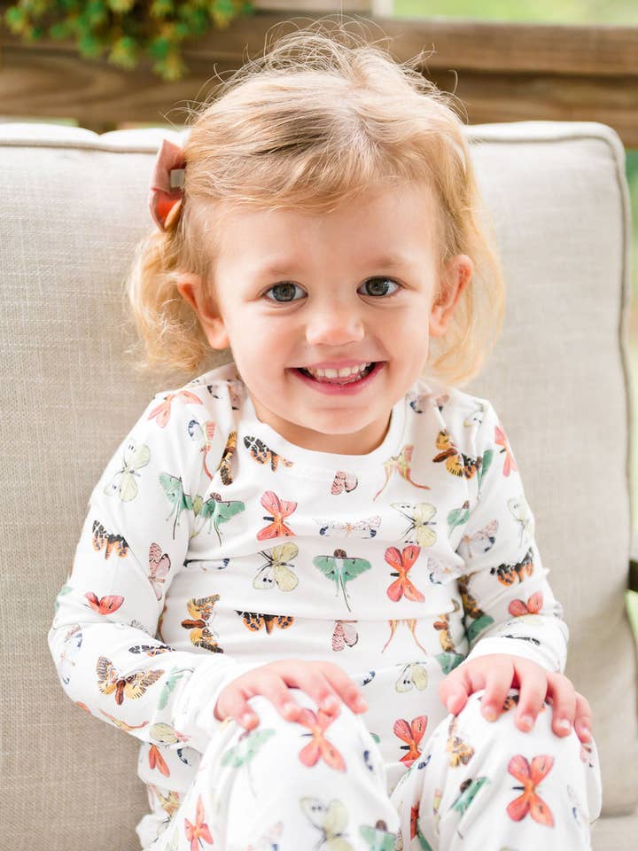 Give Me Butterflies - Pajamas for wholesale by Saltwater Swaddles