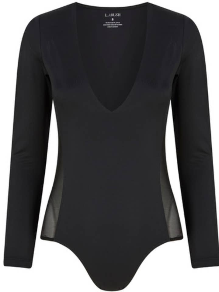 laguna one piece - black for wholesale by L.A. Rush