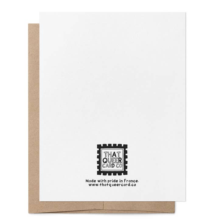 That Queer Card Co - Wholesale Congratulations Card - Cheers Queers LGBTQ+ Greeting Card