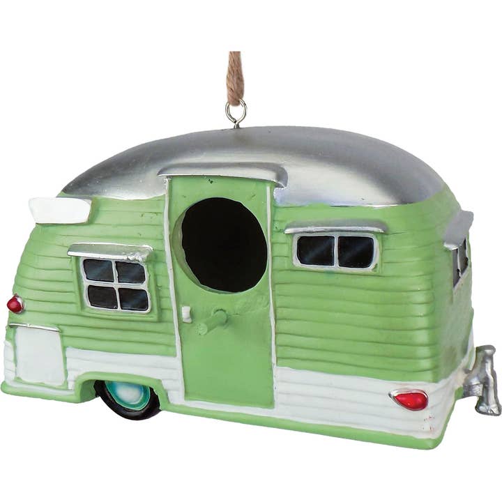 Trailer Birdhouse for wholesale by Spoontiques, Inc