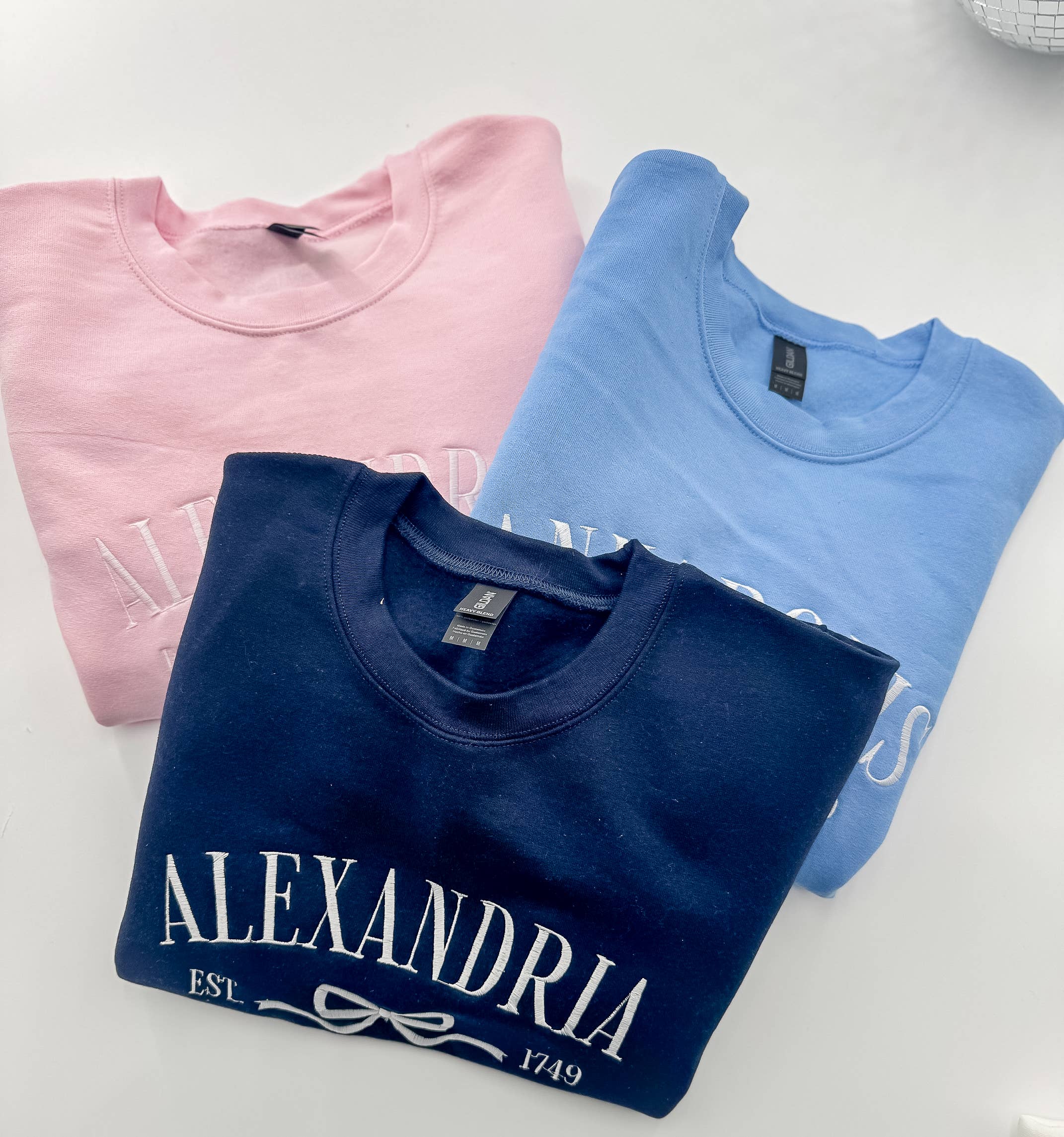 Bash - Wholesale Graphic Sweatshirt - Women's - Custom Embroidered Sweatshirt, Custom Merchandise, Tourism6