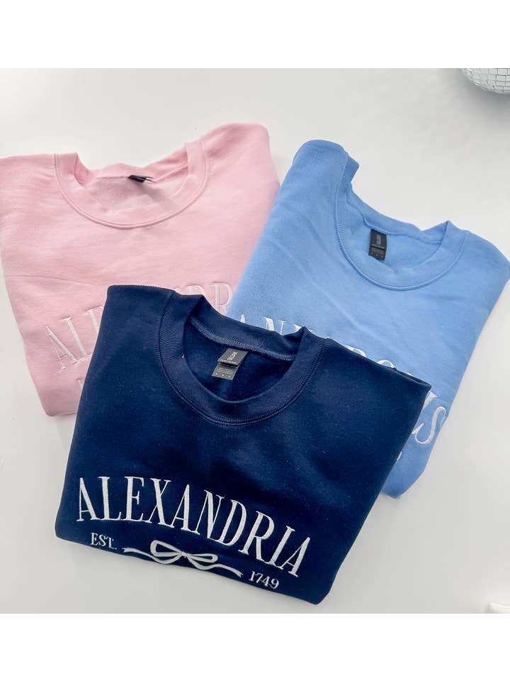 Bash - Wholesale Graphic Sweatshirt - Women's - Custom Embroidered Sweatshirt, Custom Merchandise, Tourism6