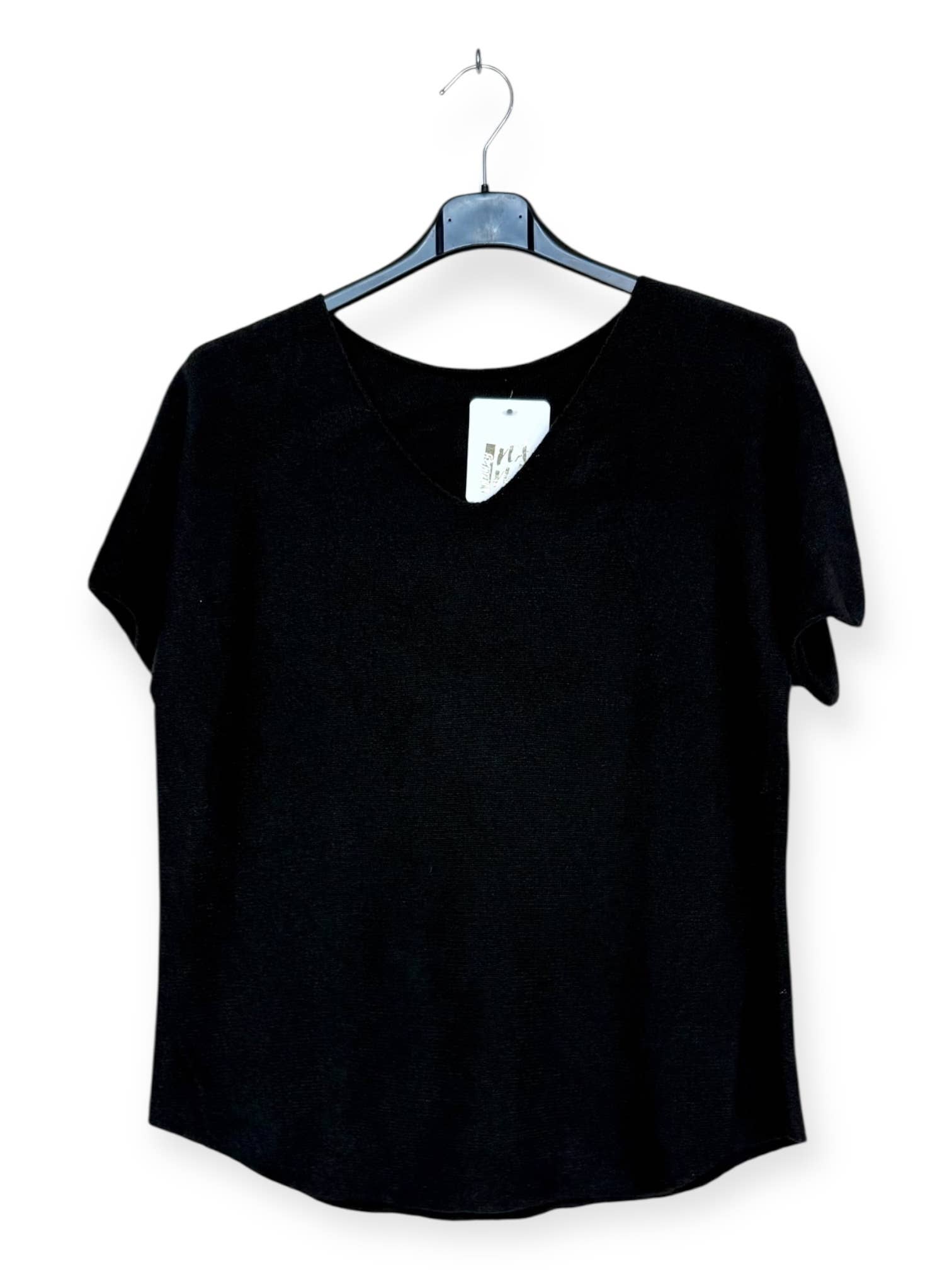 Lucky Nana - Wholesale Knit Top - Women's - AH 2203 - Soft Short-Sleeve Top38