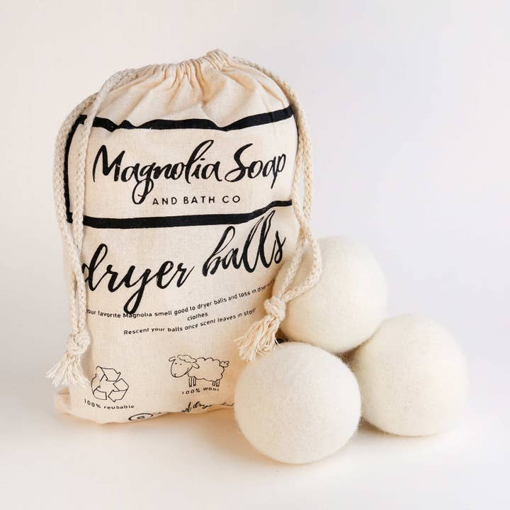 Magnolia Soap & Bath Co - Wholesale Dryer Balls - Dryer Balls 6-pack