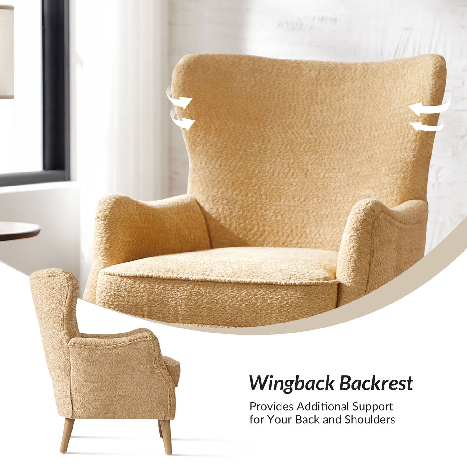 Karat Home - Wholesale Chair - Donna Armchair34