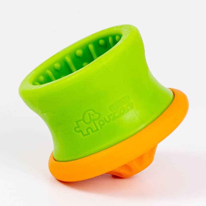 Puzzle Tumbler (S/M), detachable dog enrichment toy 2025 New for wholesale by Pet Future llc