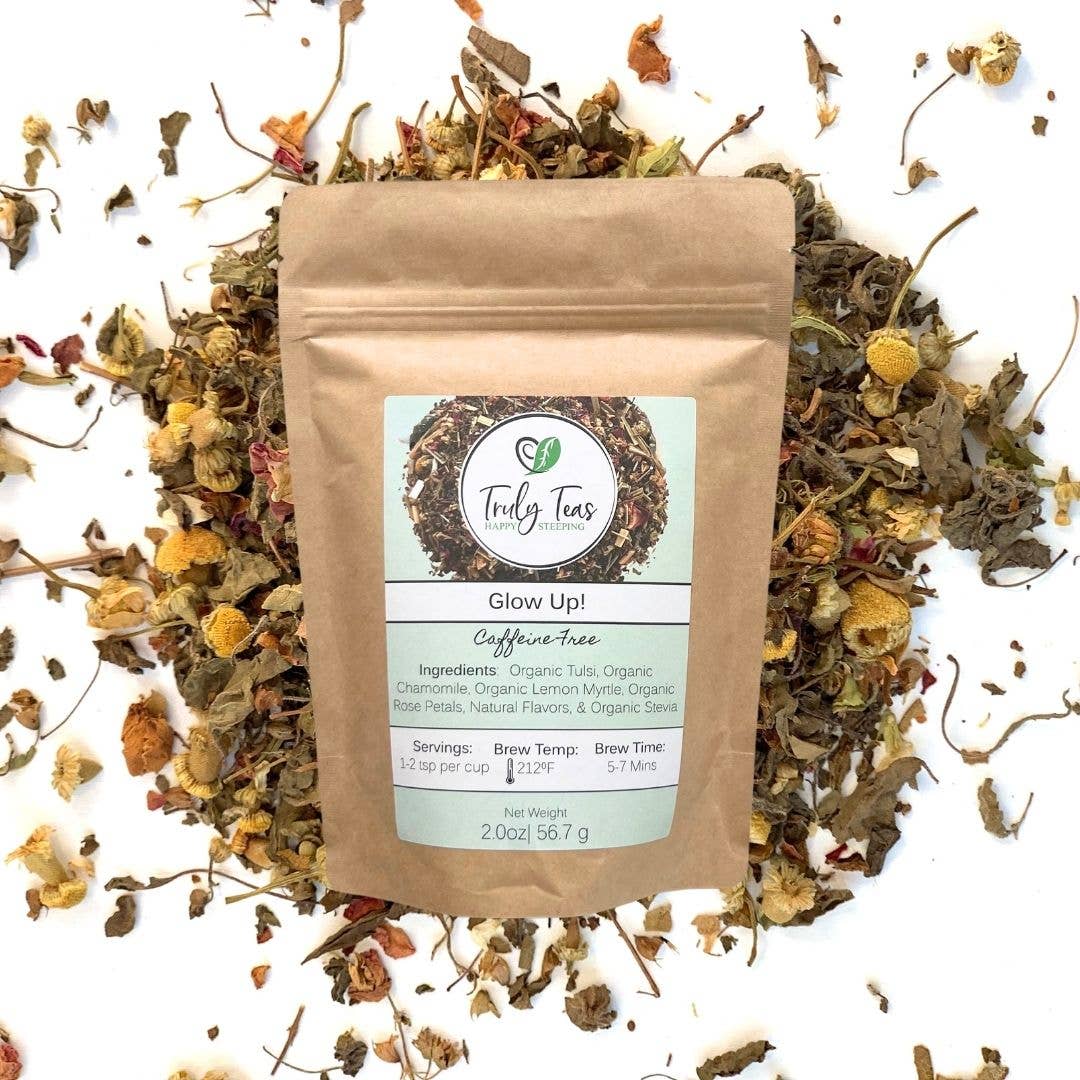 Truly Teas – wholesale Loose tea – Glow Up!1