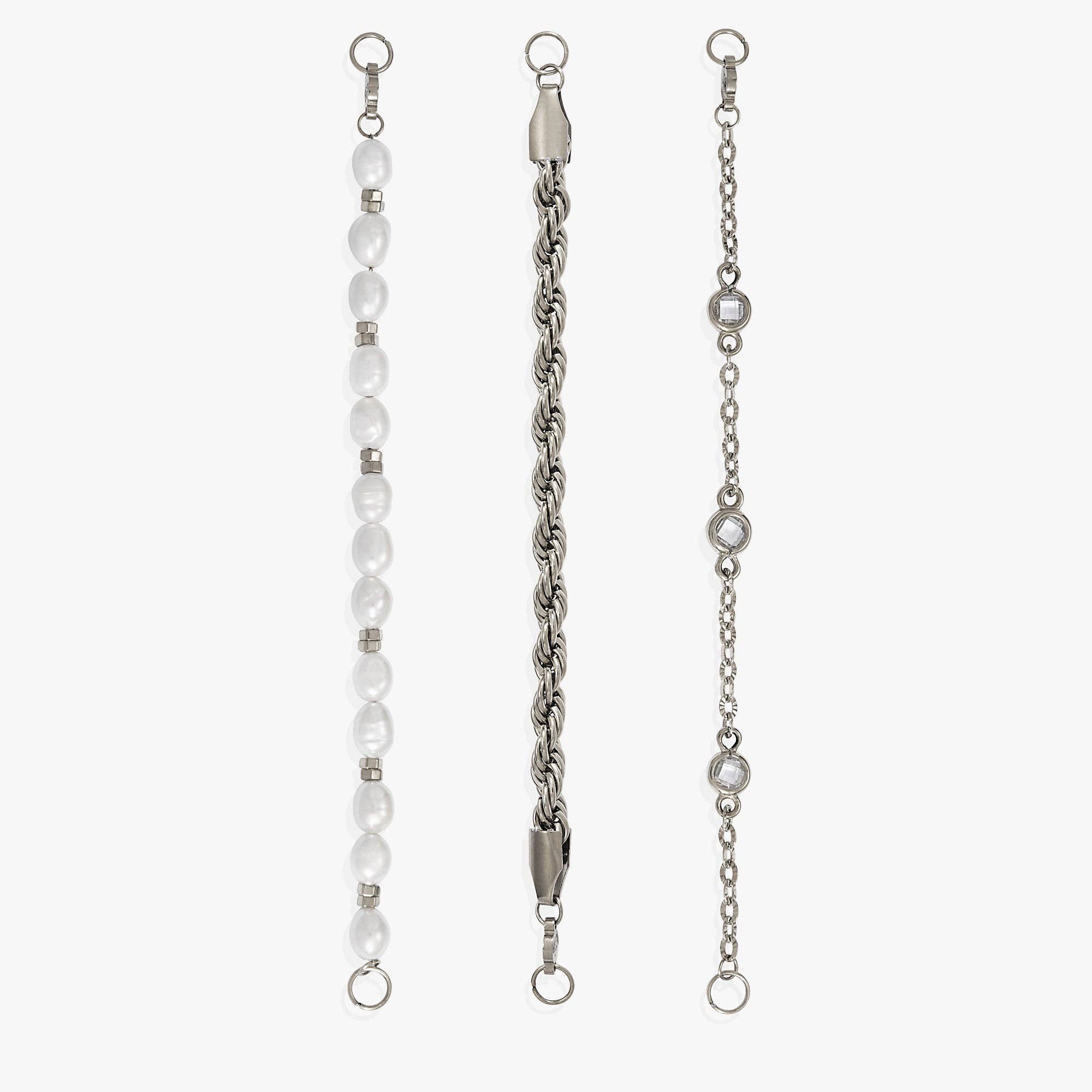 Alex and Ani - Wholesale Jewelry Set - Crystal + Pearl Stranded™ Bracelet Set0