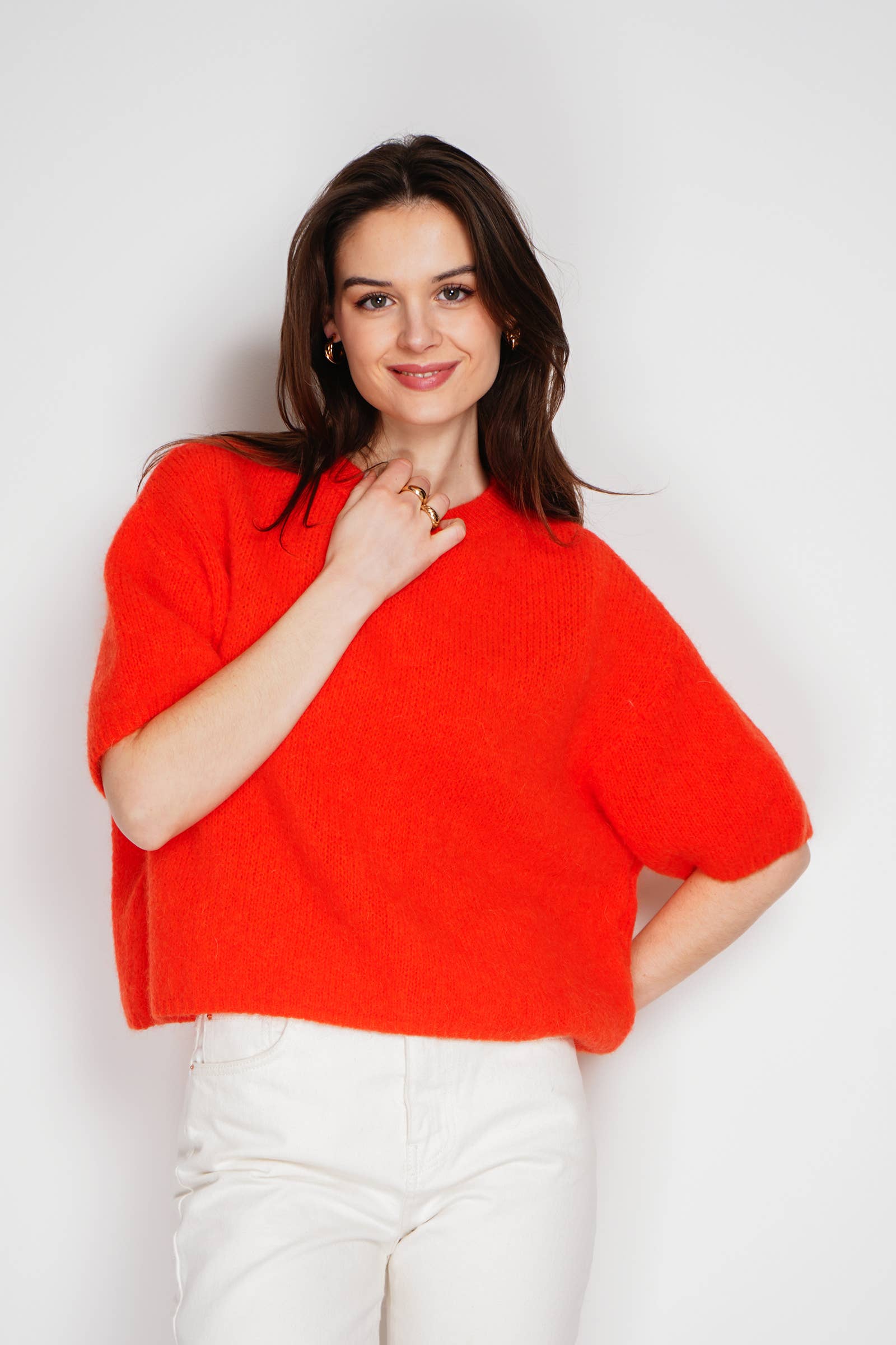 NOELINE – wholesale Pullovertröja - Dam – 6004 barnmohair- och ulltröja46