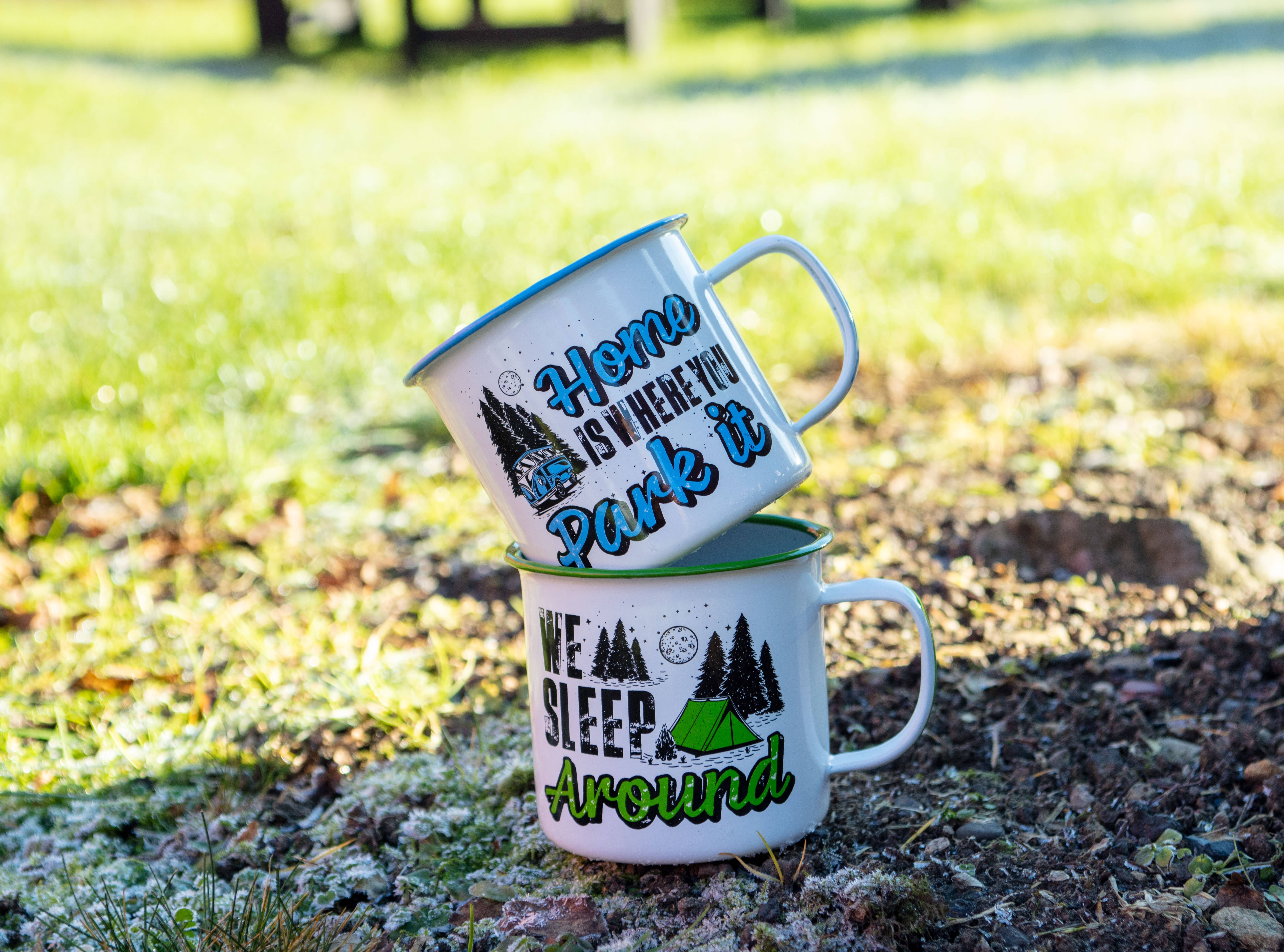 Boxer Gifts - Wholesale Coffee Mug - Home Is Where You Park It RV Mug - Novelty/Gag Gifts2