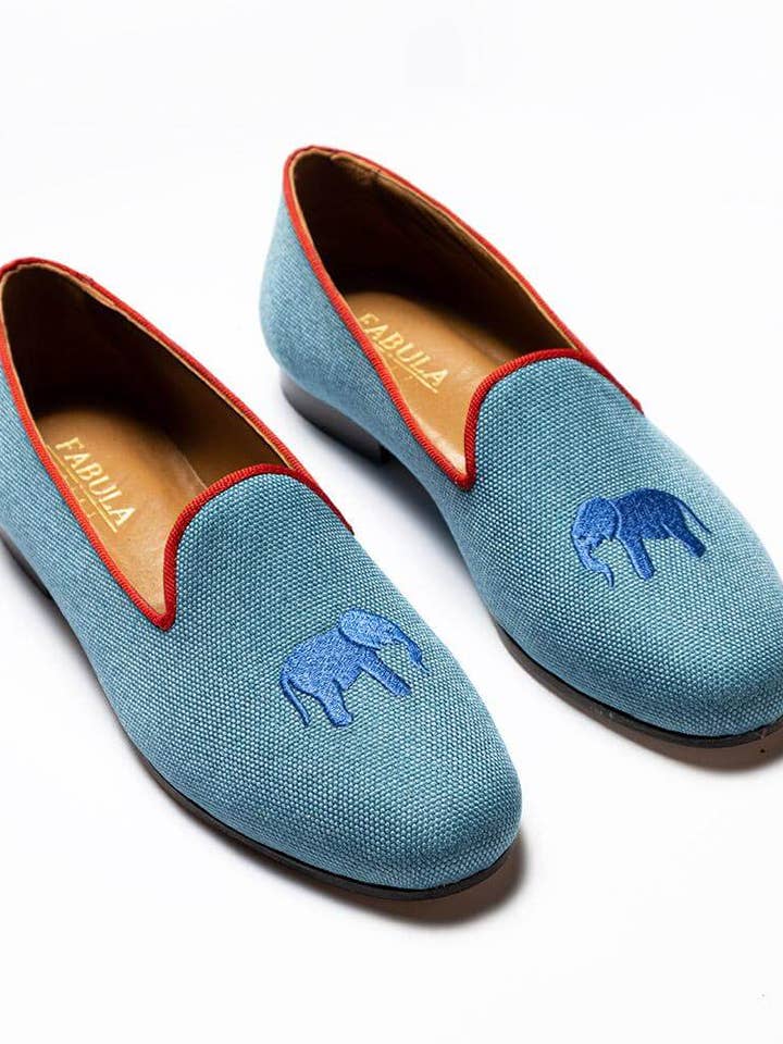 '74 Escape x FABULA & TALES 'Turquoise Elephant' for wholesale by Fabula & Tales