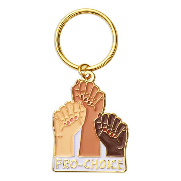 THE FOUND - Wholesale Keychain - Unisex - Pro-Choice Hands Keychain1